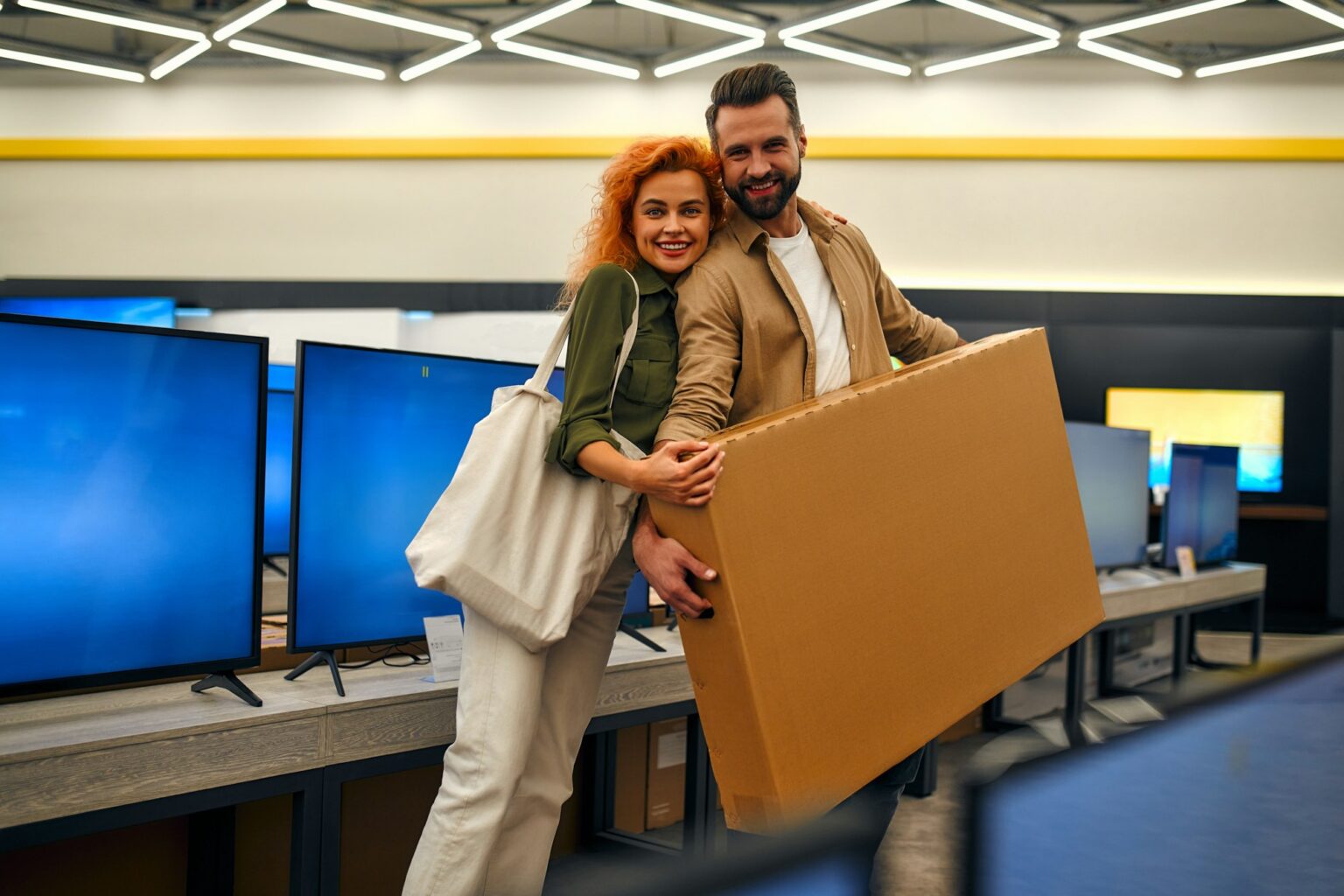 Pouces et centimètres : comprendre les diagonales d’écran Household appliances and gadgets store