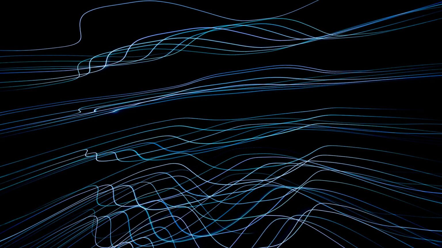 Sound waves in the dark