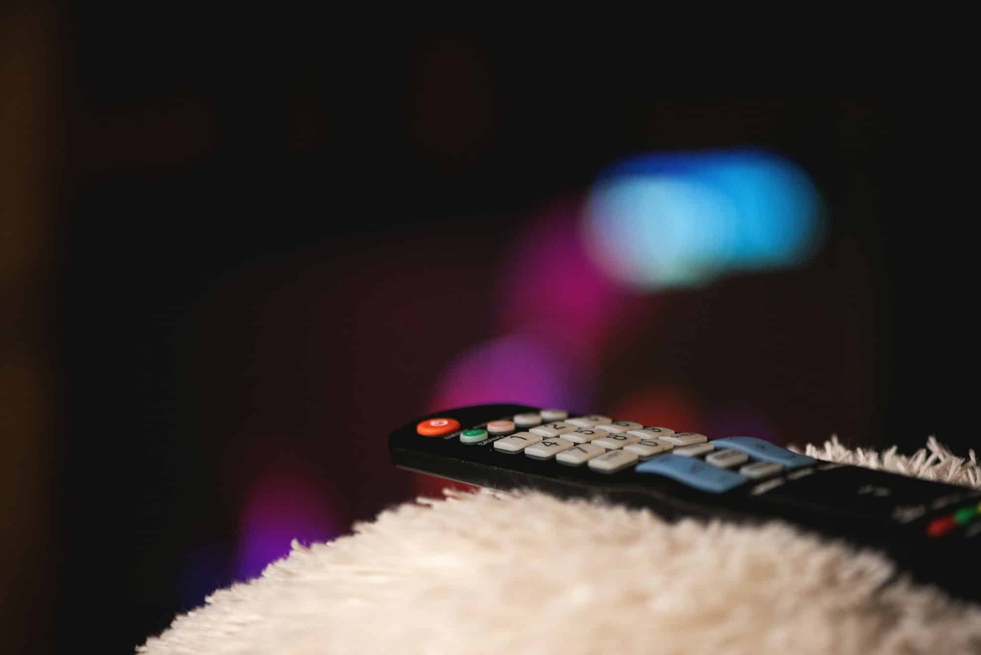 TV remote control