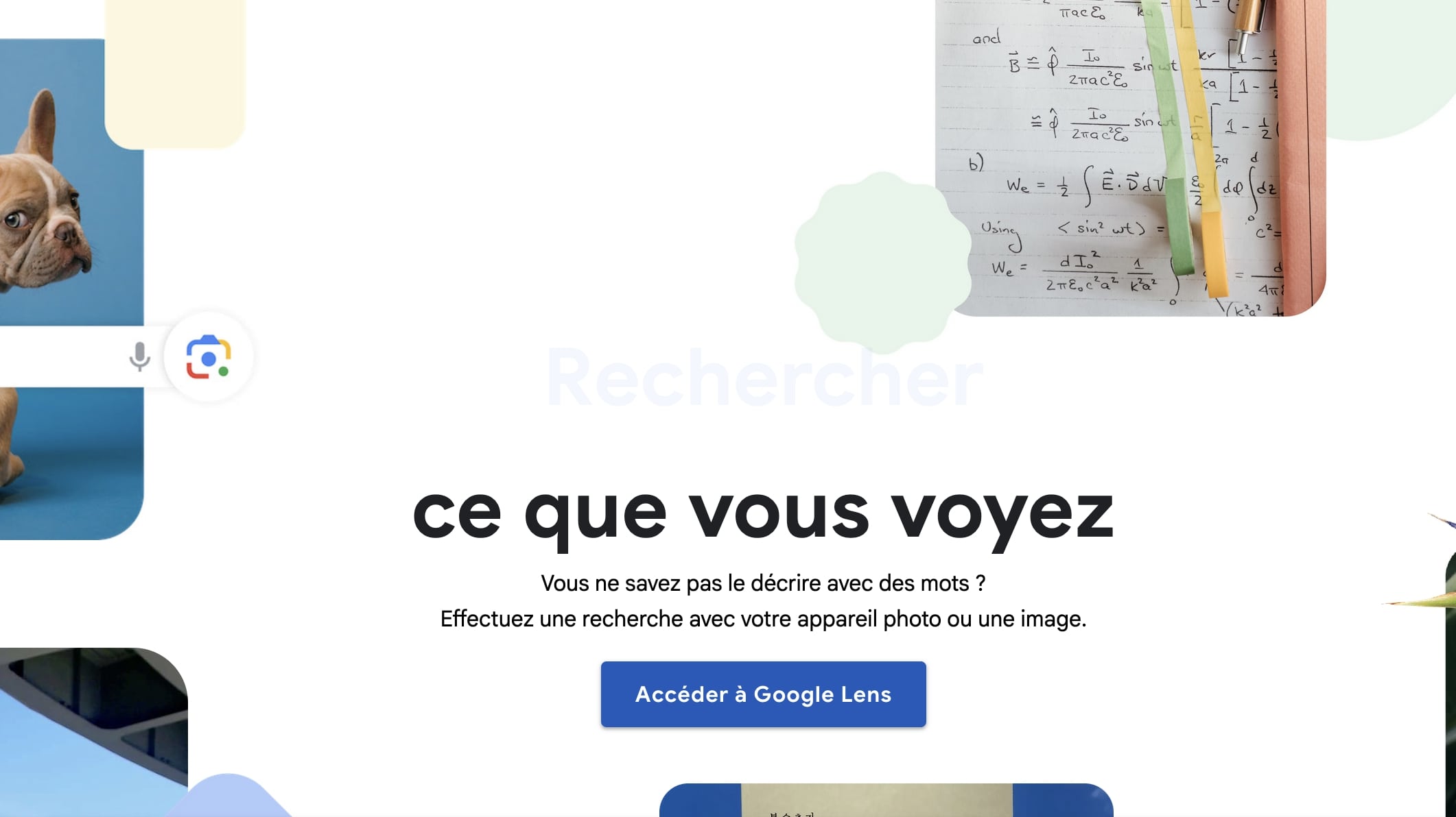 GOOGLE LENS