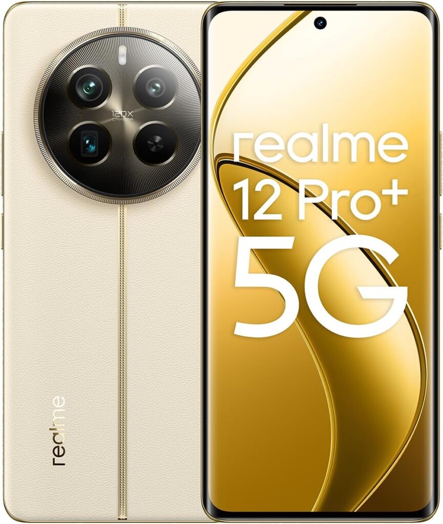Realme 12 Pro+ : le smartphone qui allie luxe et performance à prix réduit Realme 12 Pro+