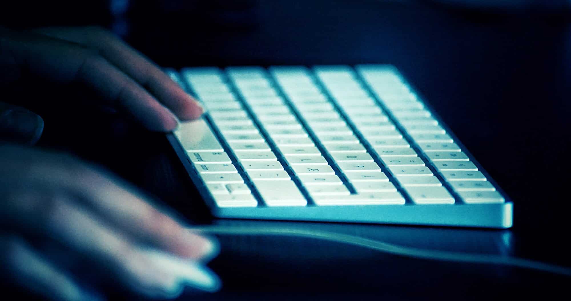 A keyboard