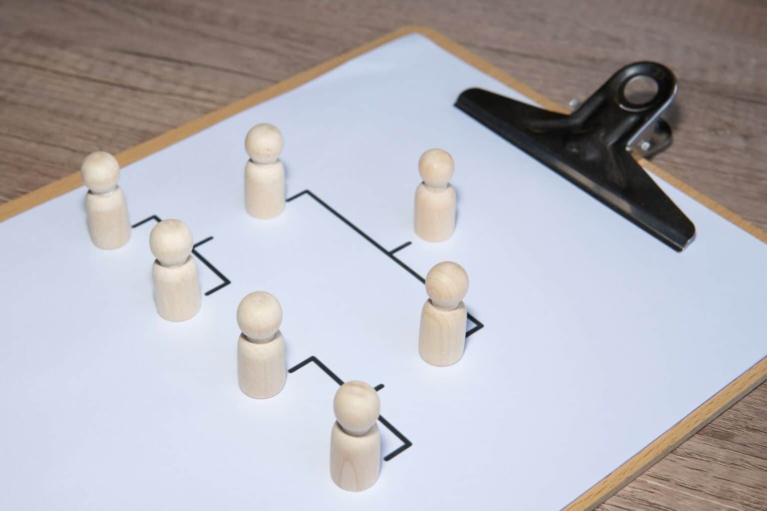 Plans de site web : types, utilité et comment les créer simplement ? Company hierarchical organizational chart.