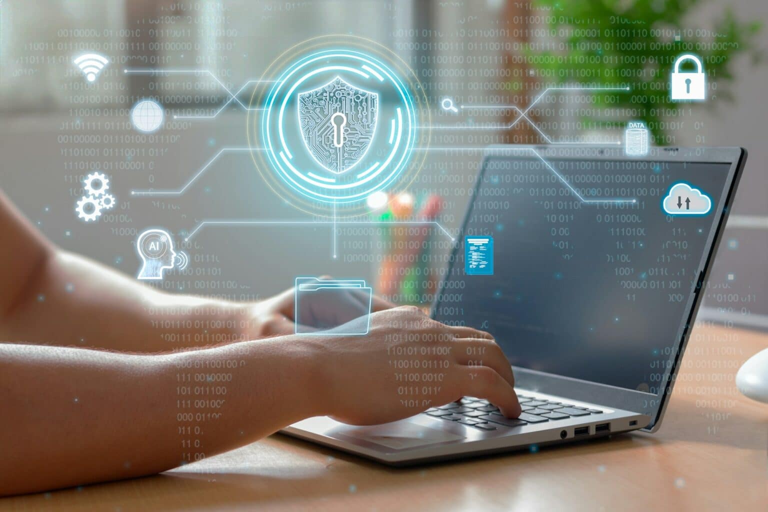 Confidentialité en ligne : techniques pour maîtriser vos traces numériques Empowering Privacy and Data Protection with Secure Encryption Technology