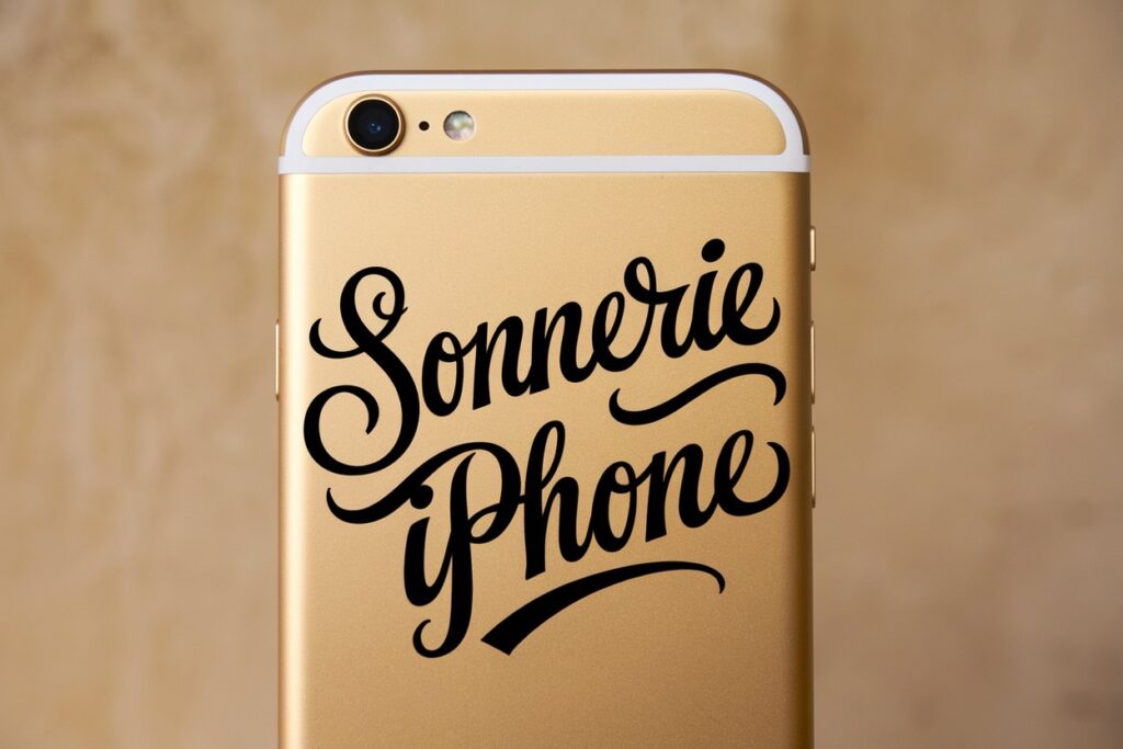 Créer une sonnerie personnalisée sur iPhone sans ordinateur : le guide ringing iphone