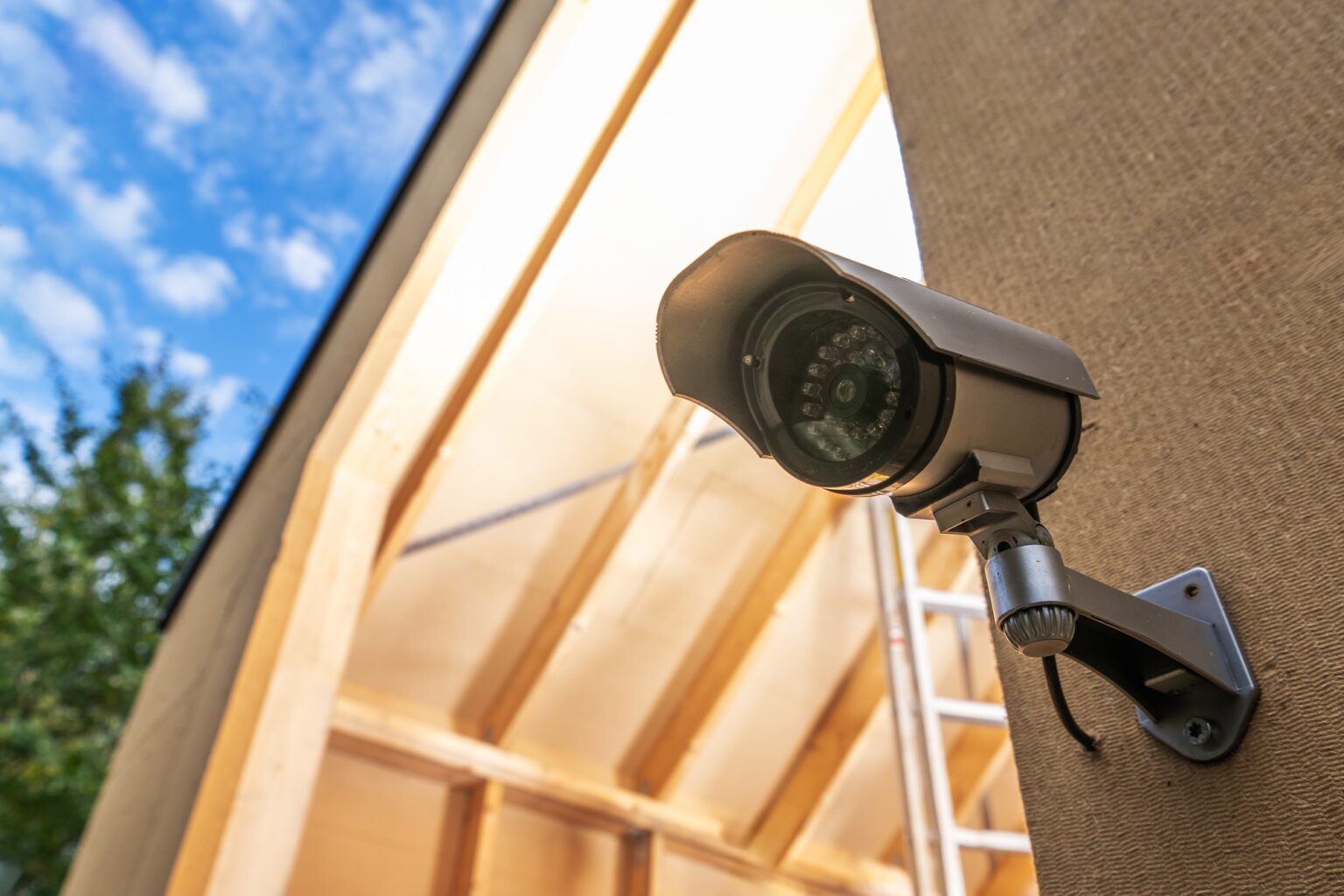Construction Site Monitoring Using CCTV