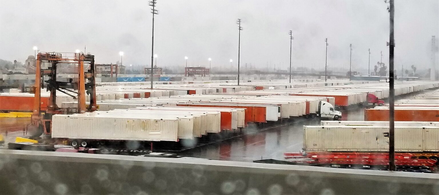 Intermodal Shipping! Shipping and Railways! Transportation and Logistics!