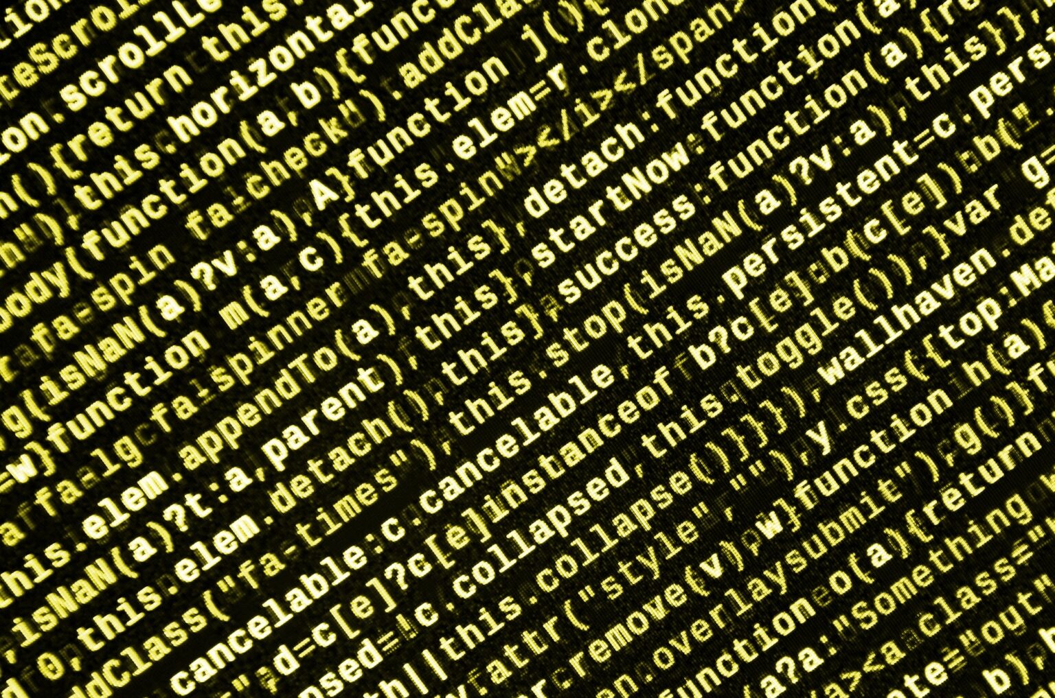 Programmer avec JavaScript : le guide pour maîtriser ce langage incontournable JavaScript code in text editor