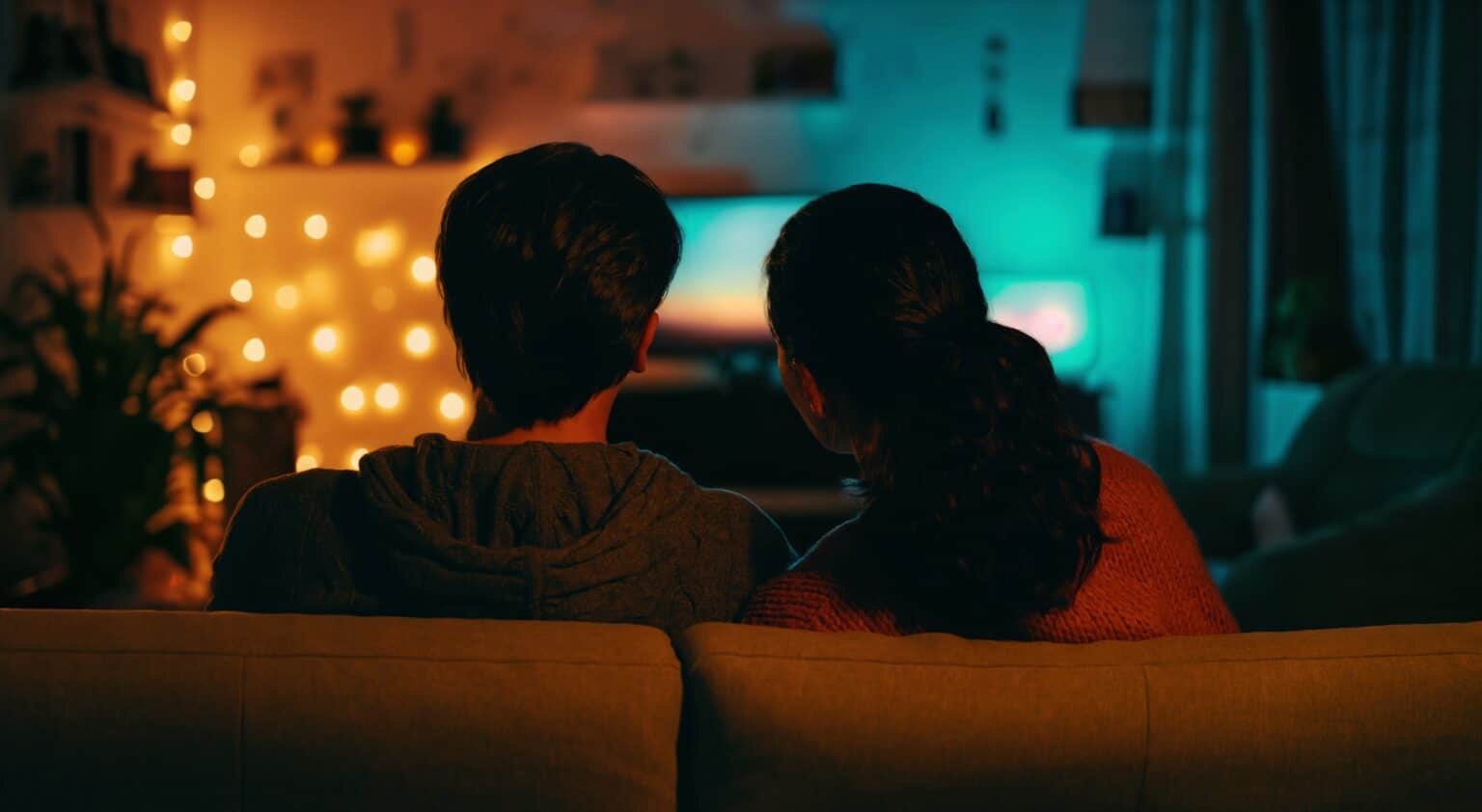 300 : La Naissance d’un Empire : origines, contexte historique et innovations de cette suite Couple watching TV