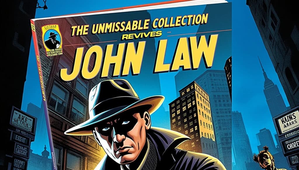 Aperçu des Comics GVN : La collection incontournable revit John Law de Will Eisner grâce à Titan’s Hard Case Crime découvrez l'univers captivant des comics gvn avec notre aperçu de la collection incontournable qui redonne vie au personnage emblématique john law, signé par le maître will eisner. plongez dans une aventure pleine de mystère et de suspense grâce à titan’s hard case crime.