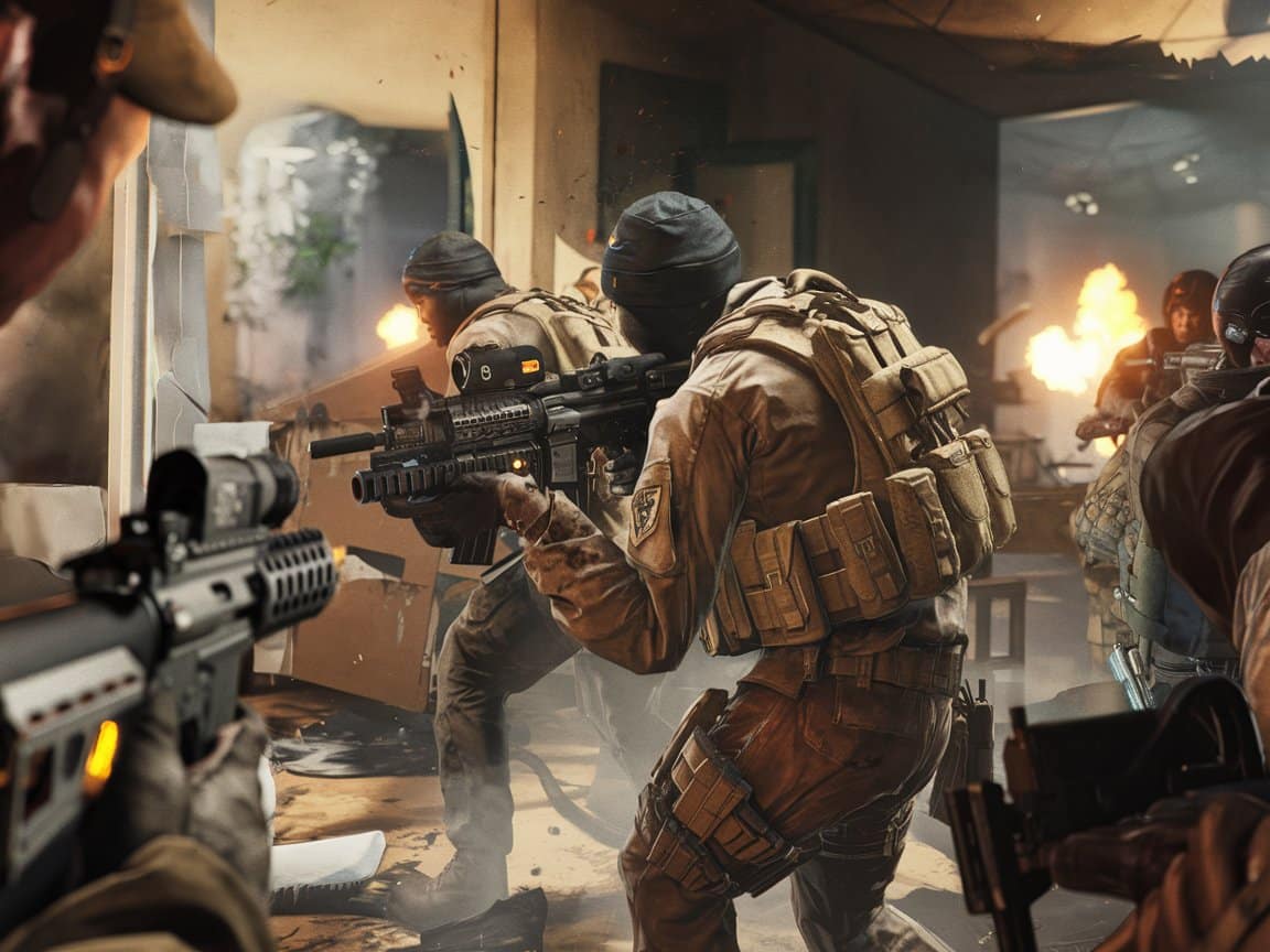 Bêta de Call of Duty Black Ops 6