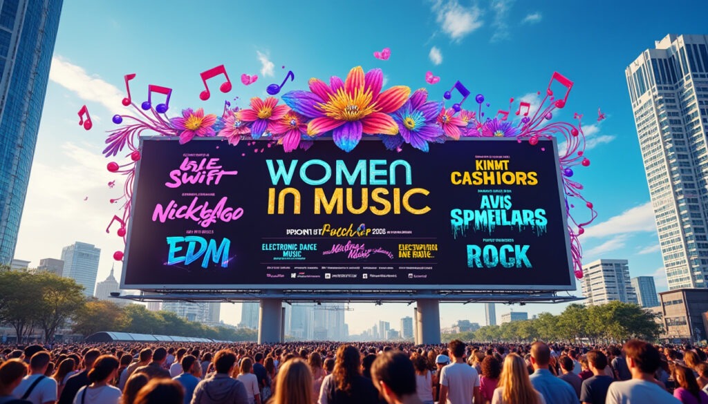 Billboard révèle les artistes et intervenants pour l’événement 2025 des Femmes dans la Musique découvrez les artistes et intervenants exceptionnels dévoilés par billboard pour l'événement 2025 des femmes dans la musique. un rendez-vous incontournable célébrant le talent et l'impact des femmes dans l'industrie musicale.