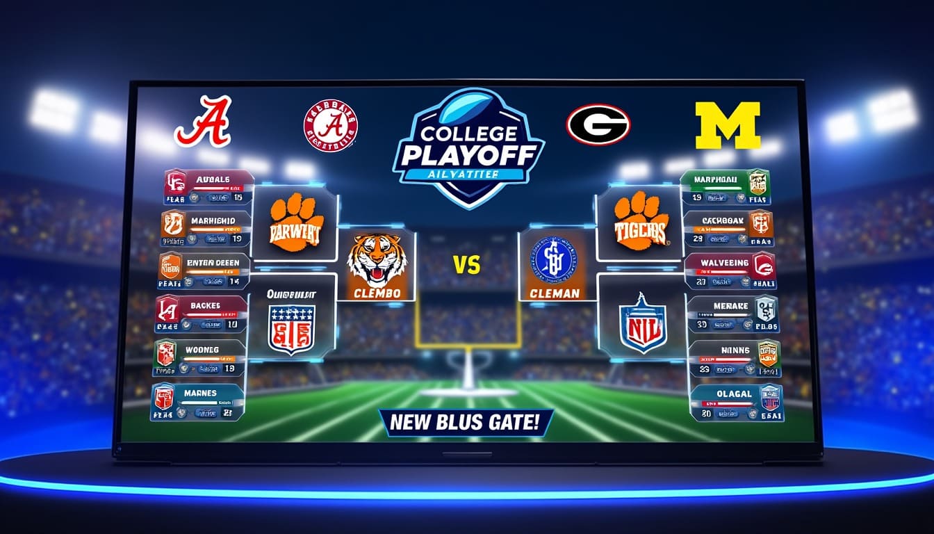 découvrez comment le playoff de football universitaire, couplé à l'intelligence artificielle, défie les puissantes conférences sec et big ten. analyse des stratégies innovantes et des performances qui redéfinissent le paysage du football universitaire.