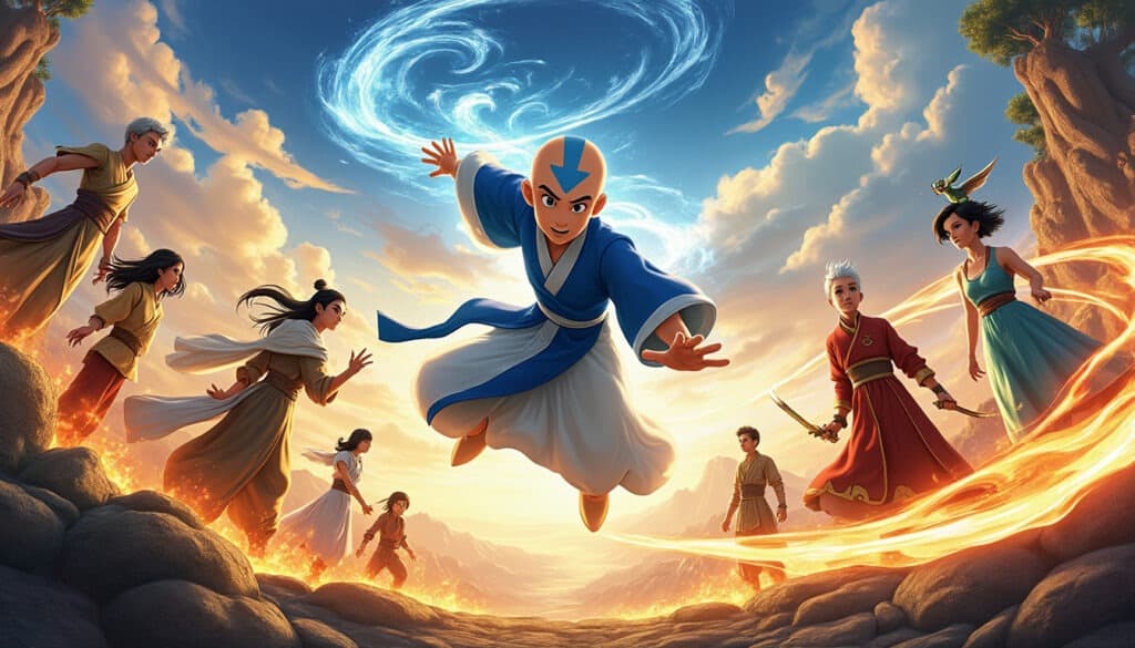 plongez dans l'univers d'avatar : le dernier maître de l'air en découvrant les 10 meilleurs personnages qui ont marqué cette série emblématique. des héros aux antagonistes, explorez leurs histoires et caractères fascinants.