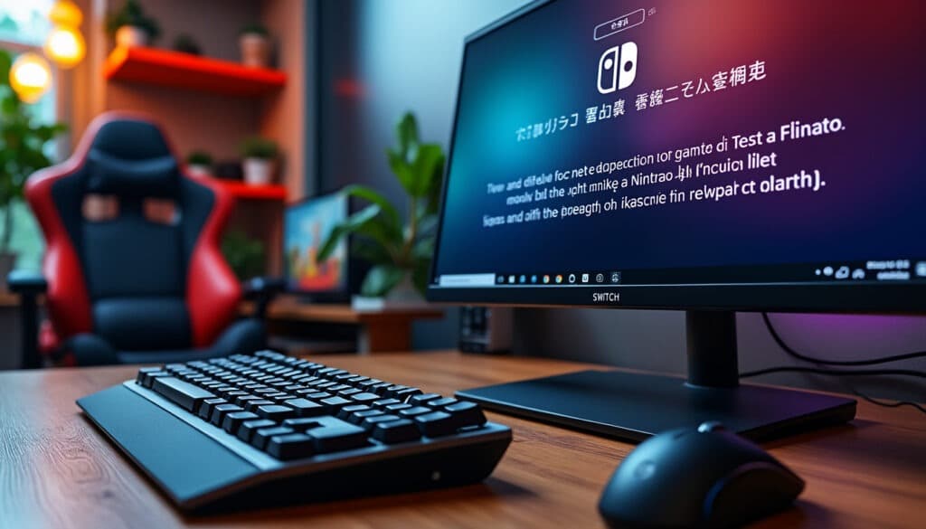 Guide essentiel pour utiliser un clavier et une souris sur Nintendo Switch découvrez notre guide essentiel pour maîtriser l'utilisation d'un clavier et d'une souris sur votre nintendo switch. apprenez toutes les astuces et conseils pour optimiser votre expérience de jeu et profiter pleinement de vos sessions avec des périphériques non conventionnels.