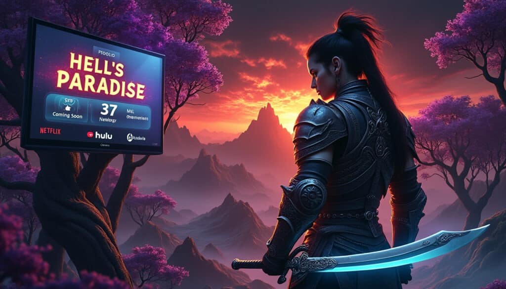 Hell’s Paradise saison 2 : tout ce que l’on sait sur la date de sortie et le streaming des épisodes découvrez tout ce qu'il faut savoir sur la saison 2 de hell's paradise : date de sortie tant attendue, options de streaming et révélations sur les nouveaux épisodes. ne manquez rien de cette série captivante qui continue d'émerveiller les fans.