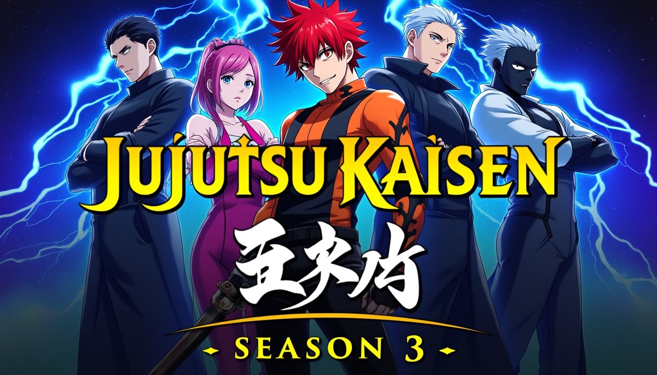 découvrez tout ce qu'il faut savoir sur jujutsu kaisen saison 3 : date de sortie, nombres d'épisodes, options de streaming et plus encore. ne manquez rien de l'univers captivant de cet anime acclamé !