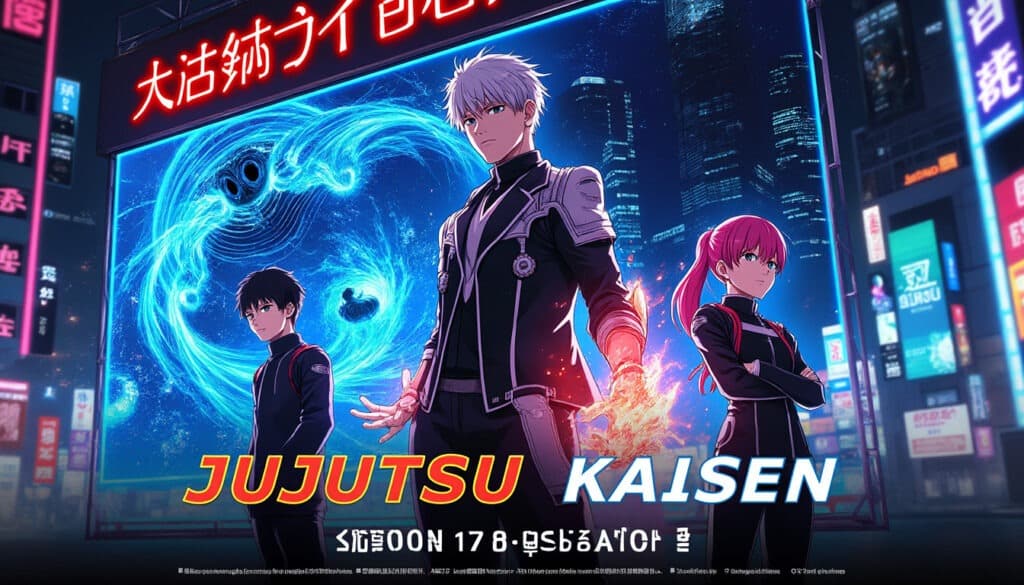 Jujutsu Kaisen saison 3 : date de sortie, épisodes et streaming, tout ce qu’il faut savoir découvrez tout ce qu'il faut savoir sur la saison 3 de jujutsu kaisen : date de sortie, épisodes à venir et options de streaming. ne manquez aucune information essentielle sur cette série à succès qui continue de captiver les fans d'animation japonaise.