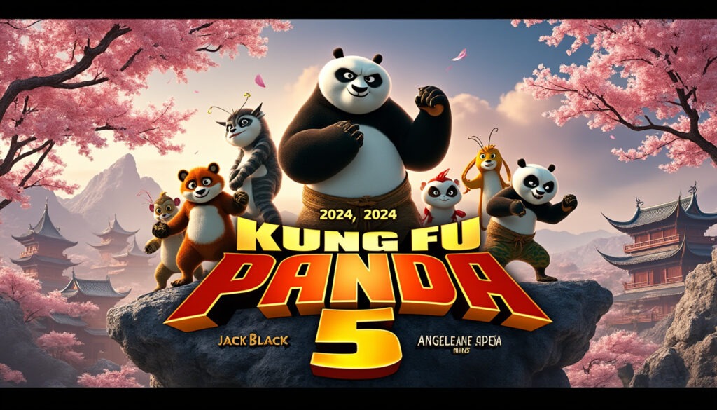Kung Fu Panda 5 : date de sortie, casting et intrigue révélés découvrez tout sur kung fu panda 5 : la date de sortie tant attendue, le casting qui s'annonce exceptionnel et une intrigue captivante qui promet d'emmener po et ses amis dans de nouvelles aventures palpitantes. ne ratez pas les dernières nouveautés sur ce film à venir !