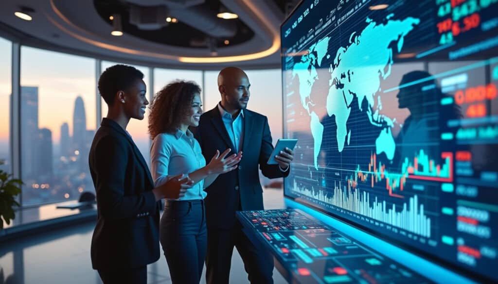 découvrez comment jpmorgan adopte et intègre l'intelligence artificielle pour transformer ses opérations, optimiser ses services financiers et rester à la pointe de l'innovation technologique dans le secteur bancaire.