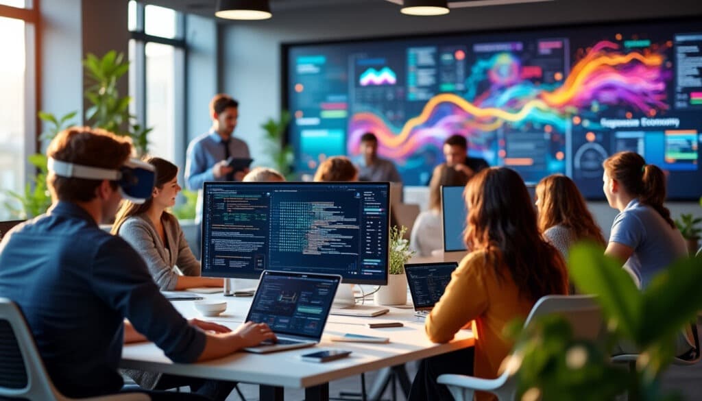 explorez les changements de l'économie de la connaissance à l'ère de l'intelligence artificielle. découvrez les compétences essentielles recommandées par linkedin pour s'épanouir et réussir dans ce nouveau paysage professionnel.