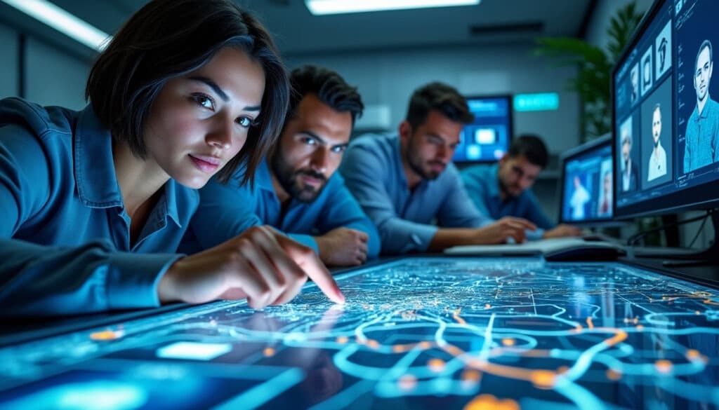 L’intelligence artificielle a permis aux enquêteurs d’identifier les suspects d’un audacieux vol de bijoux de 12 millions de dollars à Denver découvrez comment l'intelligence artificielle a révolutionné les enquêtes criminelles en aidant les enquêteurs à démasquer les suspects d'un spectaculaire vol de bijoux de 12 millions de dollars à denver.