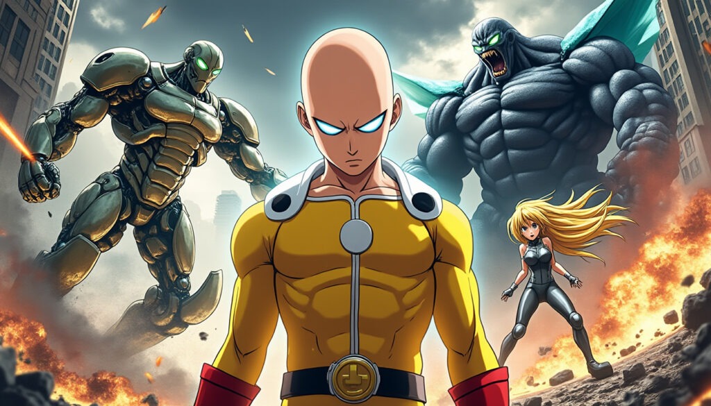 découvrez tout ce qu'il faut savoir sur la saison 3 de one punch man : date de sortie, nombre d'épisodes, bande-annonce et bien plus encore. restez informé des dernières actualités sur les aventures hilarantes de saitama et ses combats épiques!