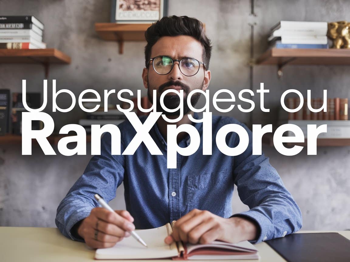 Ubersuggest ou Ranxplorer