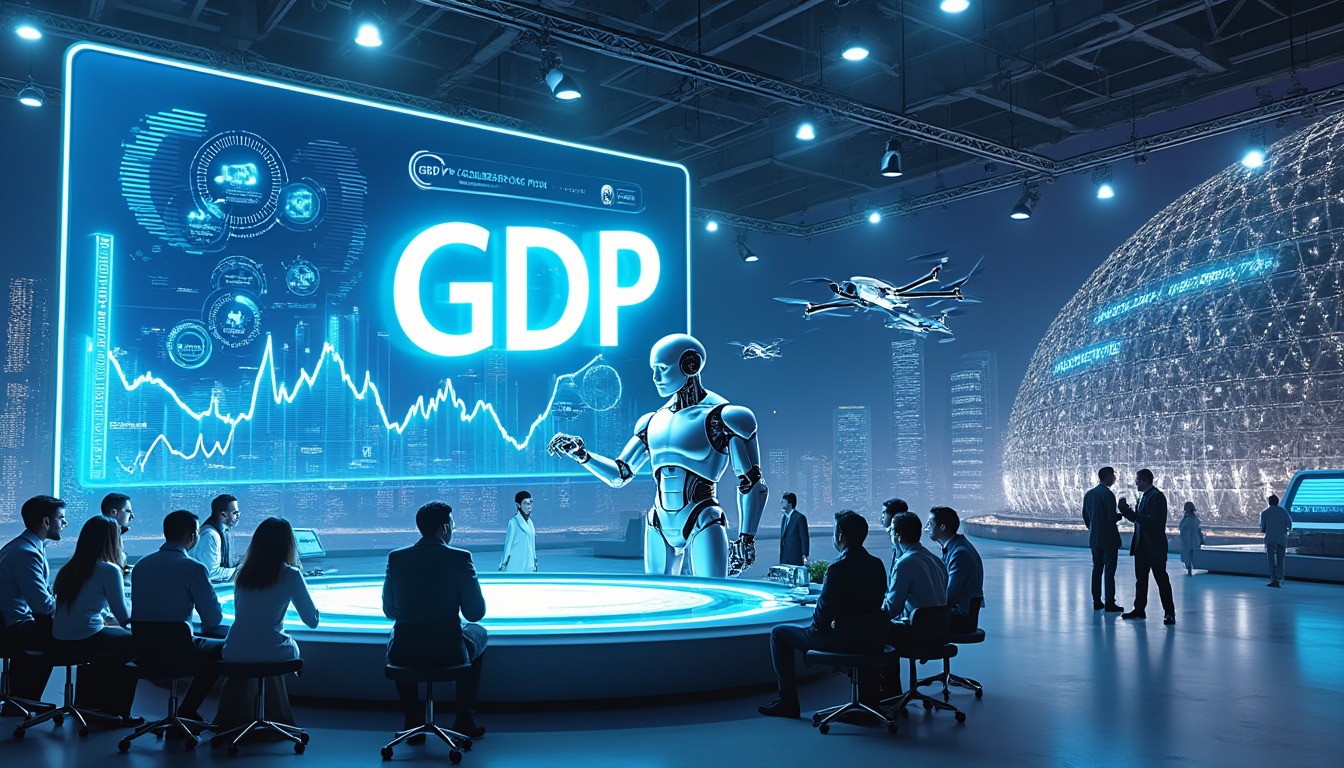 découvrez comment un lauréat du prix nobel analyse l'impact économique de l'intelligence artificielle, mettant en lumière ses implications sur les industries et les marchés mondiaux.