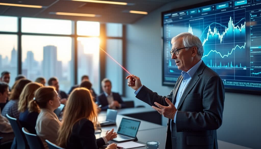 découvrez comment un lauréat du prix nobel analyse les conséquences économiques de l'intelligence artificielle, révélant ses opportunités et défis pour notre société et notre futur.