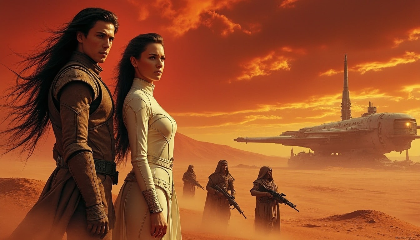découvrez l'annonce officielle de warner bros. concernant la sortie tant attendue de la première saison de ‘dune: prophecy’ en 4k uhd blu-ray. préparez-vous à plonger dans l'univers fascinant de dune dès mai prochain. ne manquez pas cette expérience cinématographique en haute définition !