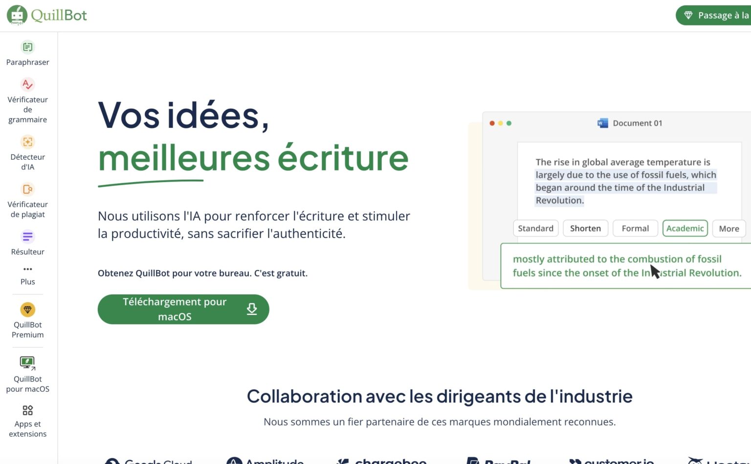 Mon avis sur QuillBot : un assistant d’écriture IA puissant mais perfectible