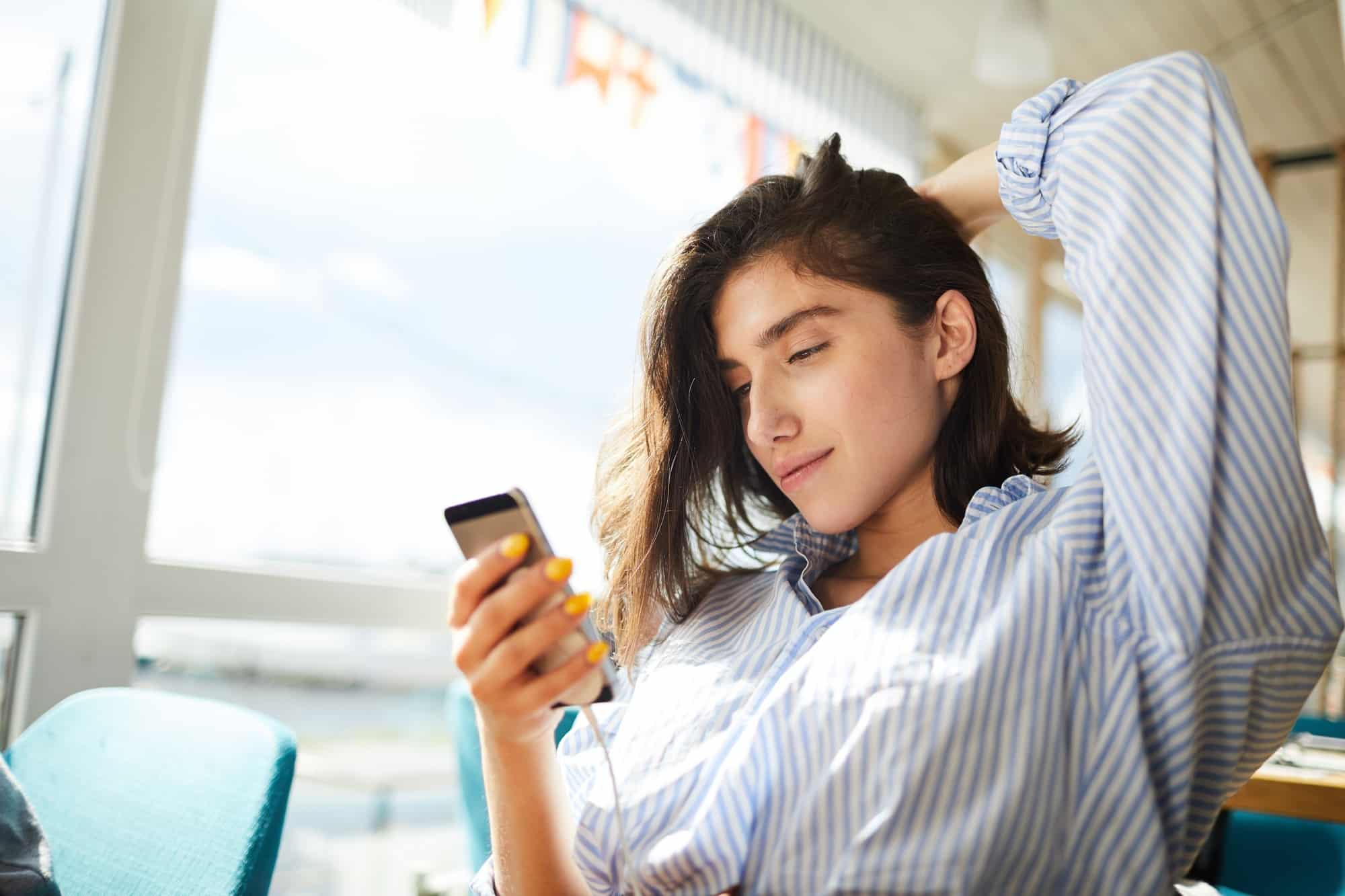 Reading message