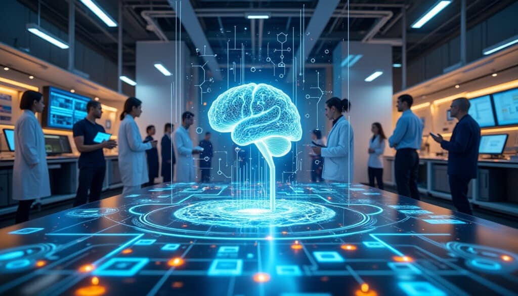 À la découverte de l’intelligence artificielle capable de reproduire votre esprit explorez les merveilles de l'intelligence artificielle qui vise à reproduire les facettes de votre esprit. découvrez comment cette technologie révolutionnaire peut imiter vos pensées, émotions et comportements pour transformer notre compréhension de la cognition humaine.