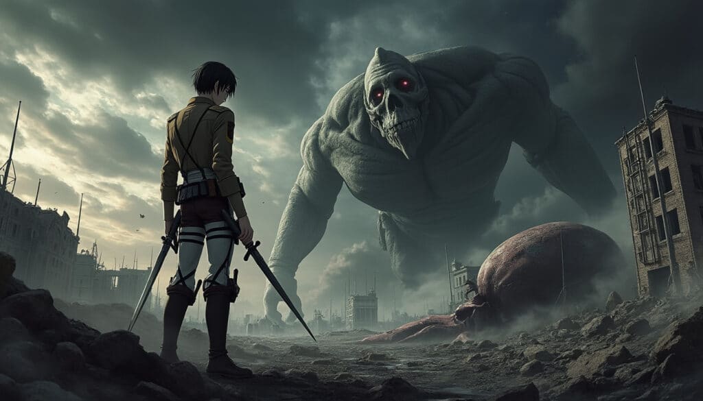 Analyse du nombre de titans tués par Levi dans Shingeki no Kyojin plongez dans l'analyse approfondie du nombre de titans abattus par levi ackerman dans shingeki no kyojin. découvrez les statistiques, les moments clés de ses combats et l'impact de ses exploits sur l'histoire de l'anime. une exploration essentielle pour les fans et les passionnés de cette saga épique.