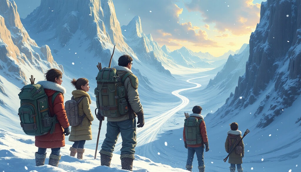 plongez dans l'univers captivant de 'frost road', la nouvelle bande dessinée de pcb entertainment. découvrez cette graphic novel innovante actuellement en campagne sur kickstarter et explorez des histoires passionnantes qui mêlent art et narration. ne manquez pas votre chance de soutenir ce projet original et de vivre une aventure unique dans le monde des bd gvn.