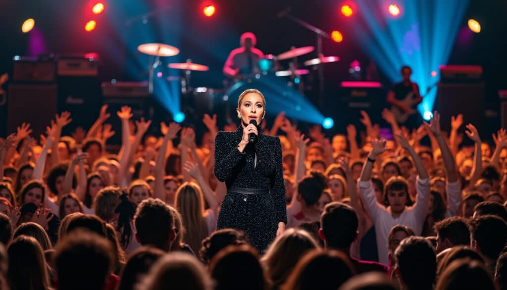 céline dion alerte ses fans sur les dangers de la musique générée par intelligence artificielle, qualifiant ces œuvres de 'factices et non approuvées'. découvrez son message urgent pour préserver l'authenticité de sa musique.