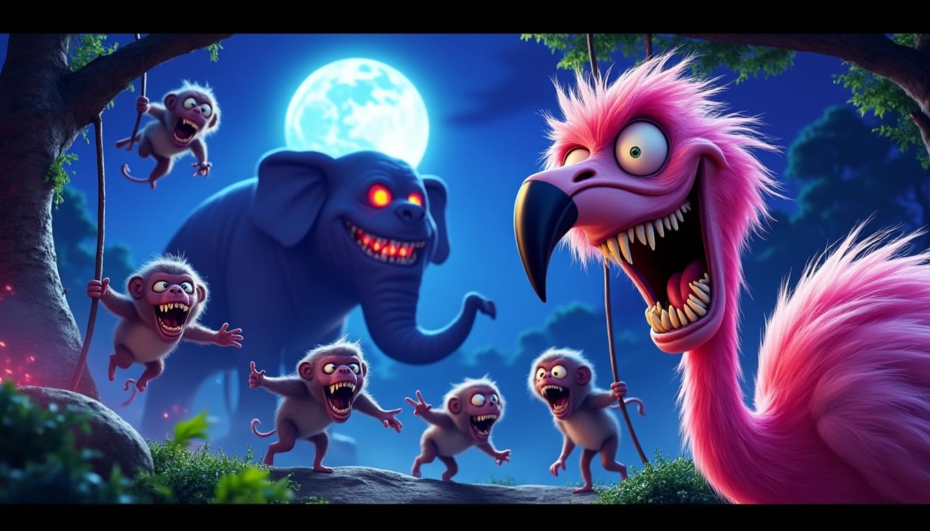 découvrez notre critique de 'nuit de la zoopocalypse', un film d'animation effrayant et coloré qui promet des moments palpitants pour toute la famille. plongez dans cette aventure captivante où l'humour et le frisson se rencontrent, parfait pour une soirée cinéma inoubliable en famille.