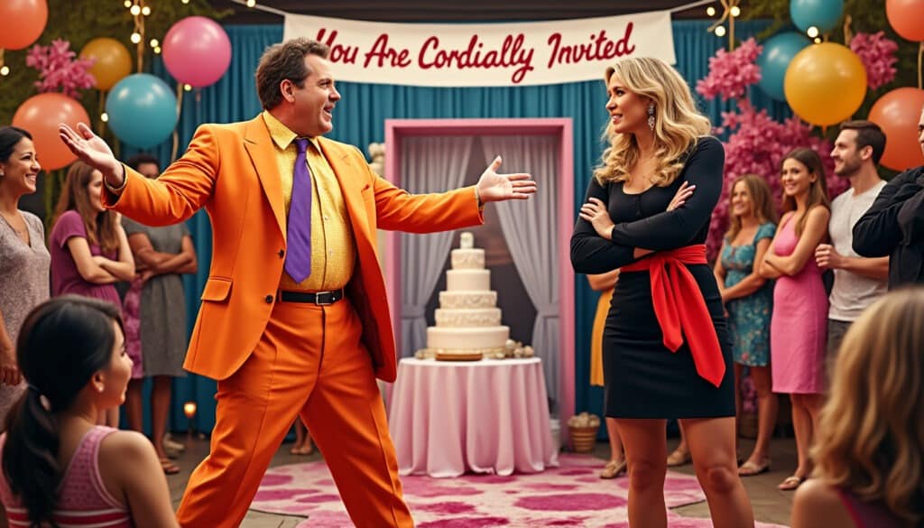 Critique de ‘Vous êtes cordialement invités’ – Ferrell et Witherspoon s’affrontent dans une comédie à la fois drôle et inégale découvrez notre critique de 'vous êtes cordialement invités', une comédie où ferrell et witherspoon s'affrontent dans des rôles mémorables. bien que le film offre des moments hilarants, son inégalité le rend parfois frustrant. plongez dans notre analyse détaillée pour en savoir plus sur cette confrontation pleine d'humour.