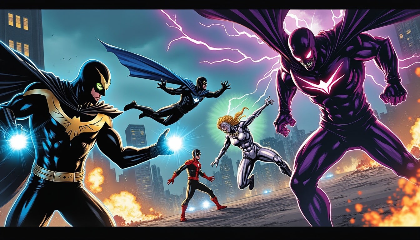 découvrez notre critique approfondie de l'épisode 7 de la saison 3 d'‘invincible’, où des combats féroces et dévastateurs vous tiennent en haleine. plongez dans l'intensité des affrontements et l'évolution des personnages, tout en analysant les thèmes sombres et captivants qui font de cette série un incontournable du genre.