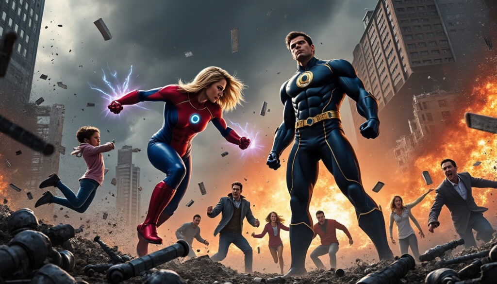 Critique de l’Épisode 7 de la Saison 3 d’‘Invincible’ – Une Violente Variété de Combats Dévastateurs découvrez notre critique de l'épisode 7 de la saison 3 d'‘invincible’. plongée dans une succession de combats dévastateurs qui redéfinissent l'action et la tension de la série. analyse des personnages, des enjeux émotionnels et des séquences épiques qui marquent cet épisode intense.