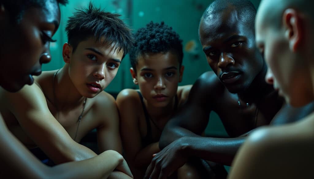 Critique de ‘Slanted’ : entre horreur corporelle et réflexion raciale dans cette comédie noire sur le passage à l’âge adulte [SXSW 2025 découvrez notre critique de 'slanted', un film audacieux qui mêle horreur corporelle et réflexions sur les enjeux raciaux, tout en abordant le délicat passage à l'âge adulte. une comédie noire fascinante présentée au sxsw 2025.