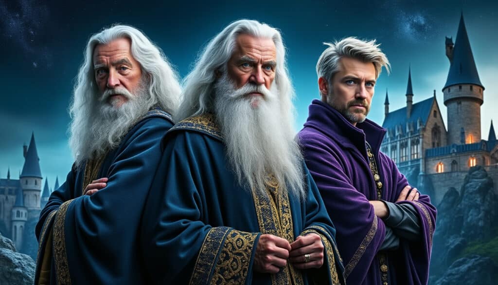 Découvrez les acteurs qui ont incarné Albus Dumbledore au cinéma plongez dans l'univers magique de harry potter en découvrant les talentueux acteurs qui ont prêté vie au célèbre professeur albus dumbledore au cinéma. de richard harris à jude law, explorez leurs performances mémorables et l'évolution du personnage au fil des films.