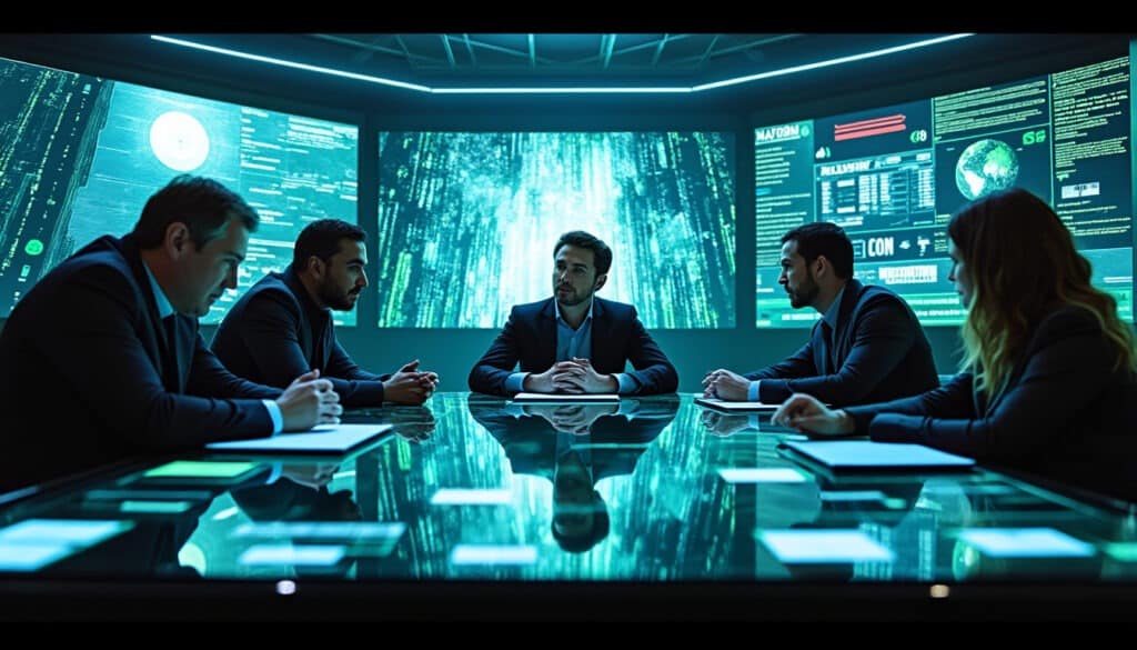 Des Créateurs de la ‘Matrix’ aux Stars d’Hollywood : Une Lettre au Gouvernement pour Protéger les Droits d’Auteur face à l’Intelligence Artificielle découvrez comment des créateurs emblématiques, de la 'matrix' à hollywood, appellent le gouvernement à défendre les droits d'auteur face aux défis posés par l'intelligence artificielle. une lettre poignante qui souligne l'importance de protéger la créativité et l'innovation à l'ère numérique.