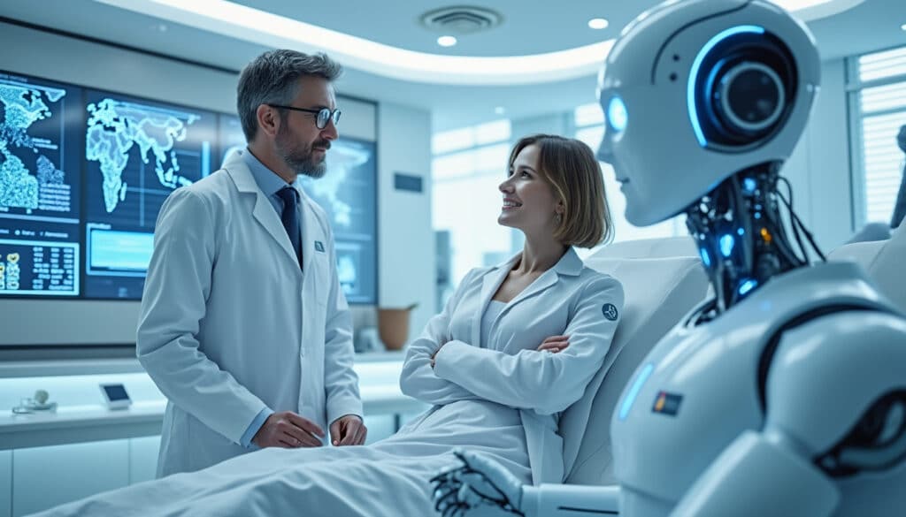 Des chatbots d’intelligence artificielle surpassent les médecins humains selon une nouvelle étude de Stanford : voici les résultats découvrez comment une étude récente de stanford révèle que des chatbots d'intelligence artificielle surpassent les médecins humains dans le diagnostic médical. plongez dans les résultats étonnants de cette recherche qui pourrait transformer le paysage de la santé.