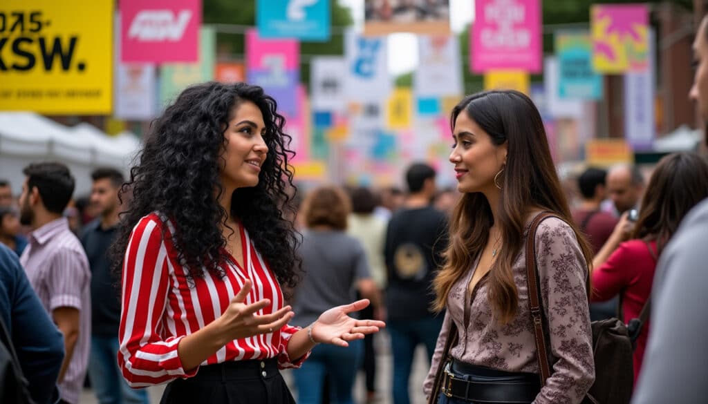 Entretien : Nimco Sheikhaden et Sara Chishti parlent de leur nouveau court-métrage ‘Exodus’ au SXSW 2025 découvrez l'entretien fascinant avec nimco sheikhaden et sara chishti, qui partagent les coulisses de leur court-métrage 'exodus' présenté au sxsw 2025. plongez dans leurs inspirations, défis et la vision qui a donné vie à cette œuvre poignante.