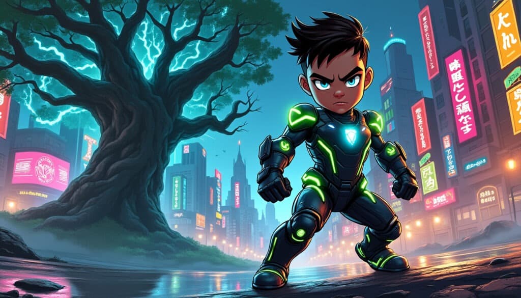 GVN Parle BD : Révélation Exclusive d’une Page de “The Littlest Fighter” d’Oni Press découvrez en exclusivité une page fascinante de 'the littlest fighter' d'oni press sur gvn parle bd. plongez dans l'univers de cette bande dessinée captivante et laissez-vous surprendre par des révélations qui passionneront les amateurs de comics !