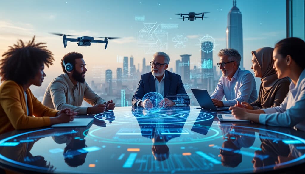 Introduction à l’Intelligence Artificielle : Comprendre les Fondamentaux de l’IA et de l’Apprentissage Automatique découvrez les bases de l'intelligence artificielle et de l'apprentissage automatique dans cette introduction complète. apprenez les concepts clés, les applications et les enjeux de l'ia, tout en vous familiarisant avec les fondamentaux qui façonnent cette technologie révolutionnaire.