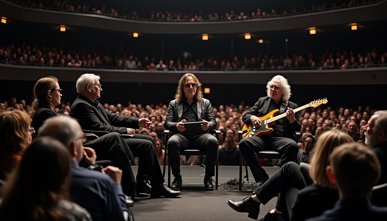 découvrez la réaction passionnée de jimmy page face à la proposition controversée du gouvernement britannique sur les droits d'auteur à l'ère de l'intelligence artificielle. un aperçu des enjeux que soulèvent cette législation sur la création musicale et la protection des artistes.