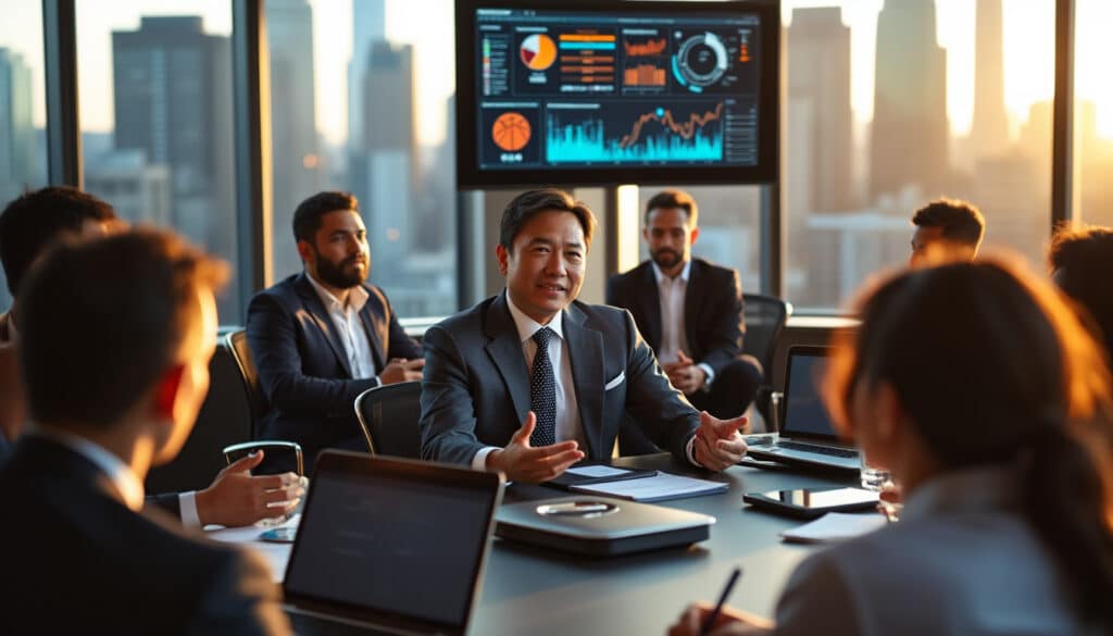 Joe Tsai, gouverneur des Brooklyn Nets, évoque l’impact de l’intelligence artificielle dans la NBA et le monde des affaires joe tsai, gouverneur des brooklyn nets, partage son analyse de l'impact révolutionnaire de l'intelligence artificielle dans la nba et le monde des affaires, soulignant comment cette technologie transforme le sport et les stratégies commerciales contemporaines.